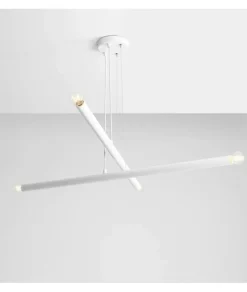 Sklep Kaja Minimalistyczna lampa z prostymi ramionami bez kloszy 1072L TUBO Zadzwońporabattel.783200183(8-16)/mailsklep@kaja.com.pl Shop