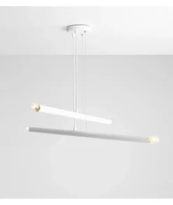 Sklep Kaja Minimalistyczna lampa z prostymi ramionami bez kloszy 1072L TUBO Zadzwońporabattel.783200183(8-16)/mailsklep@kaja.com.pl Shop