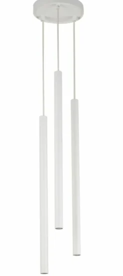 Sklep Kaja Minimalistyczna lampa z punktowymi zwisami SIG 33623 SOPEL | Kaja biały Sale