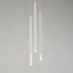 Sklep Kaja Minimalistyczna lampa z punktowymi zwisami SIG 33623 SOPEL | Kaja biały Sale