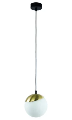 Sklep Kaja Minimalistyczna lampa ze złotym dodatkiem JUP 1718 SANTA | Kaja Hot