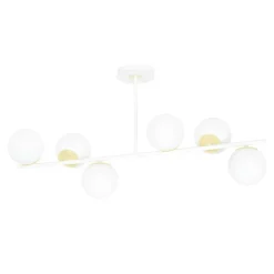Sklep Kaja Minimalistyczna lampa ze złotymi elementami 1023/6 FLOKI | Kaja Cheap
