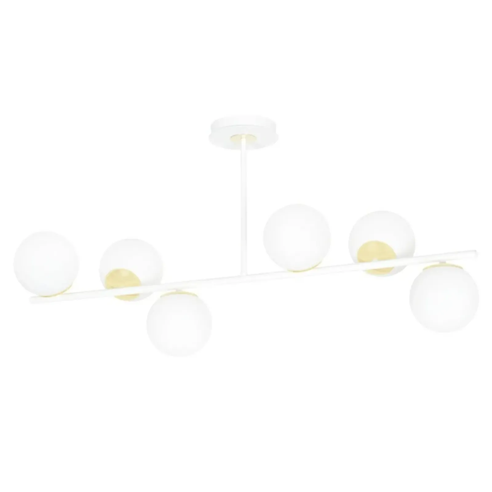 Sklep Kaja Minimalistyczna lampa ze złotymi elementami 1023/6 FLOKI | Kaja Cheap