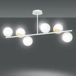 Sklep Kaja Minimalistyczna lampa ze złotymi elementami 1023/6 FLOKI | Kaja Cheap