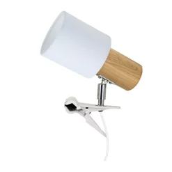 Sklep Kaja Minimalistyczna lampka biurkowa na klips 2236174WK TREEHOUSE | Kaja* Lampki Biurkowe