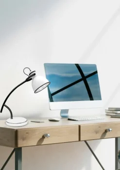 Sklep Kaja Minimalistyczna lampka biurkowa do nauki 41-72085 ZUMBA | Kaja* Lampki Biurkowe