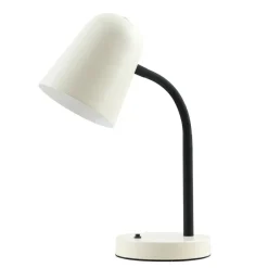 Sklep Kaja Minimalistyczna lampka biurkowa dla ucznia TB-37643-BG PRATO | Kaja* Lampki Biurkowe