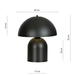 Sklep Kaja Minimalistyczna lampka stołowa, do sypialni 1307/LN1 z serii KAVA* Tradycyjne Lampki Stołowe