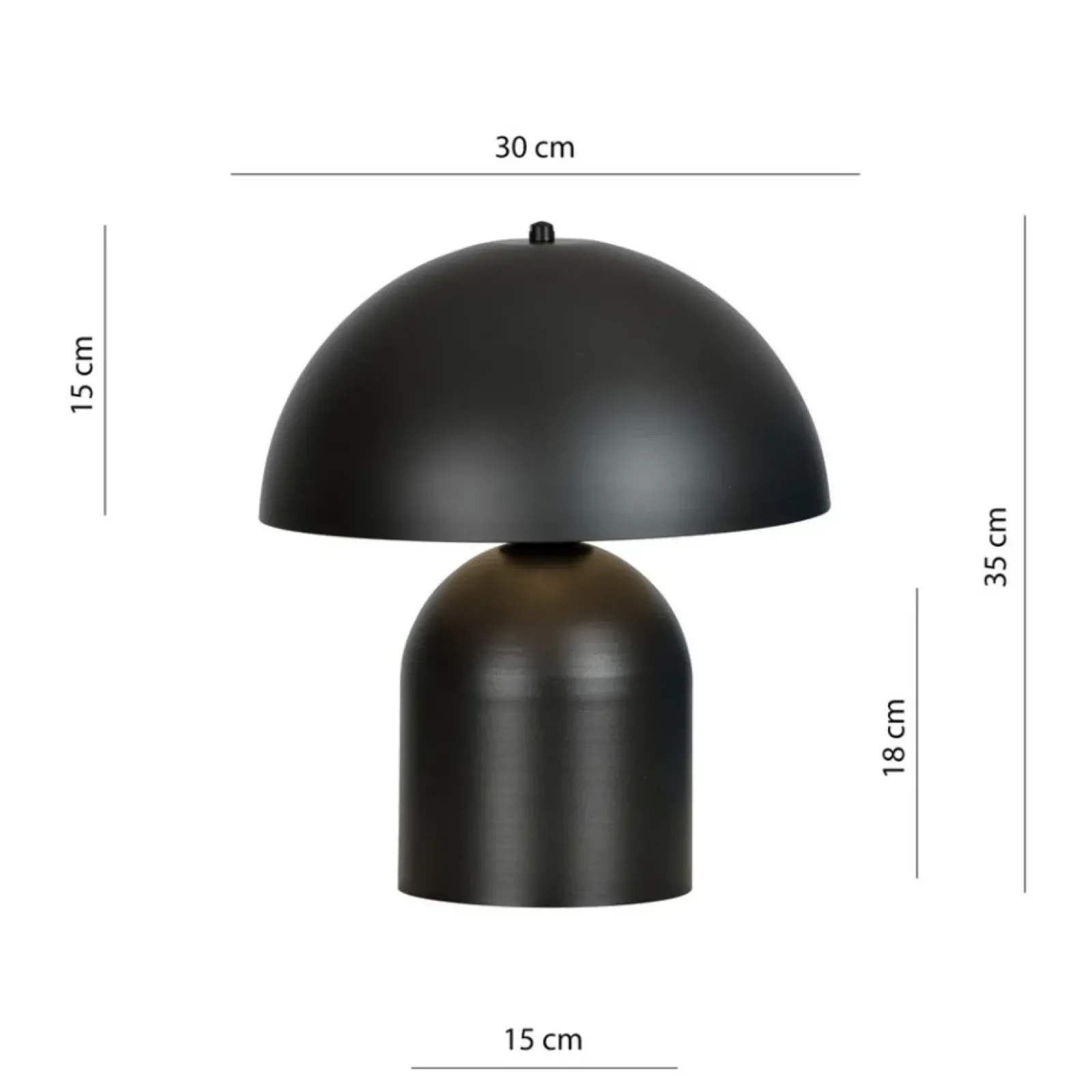 Sklep Kaja Minimalistyczna lampka stołowa, do sypialni 1307/LN1 z serii KAVA* Tradycyjne Lampki Stołowe