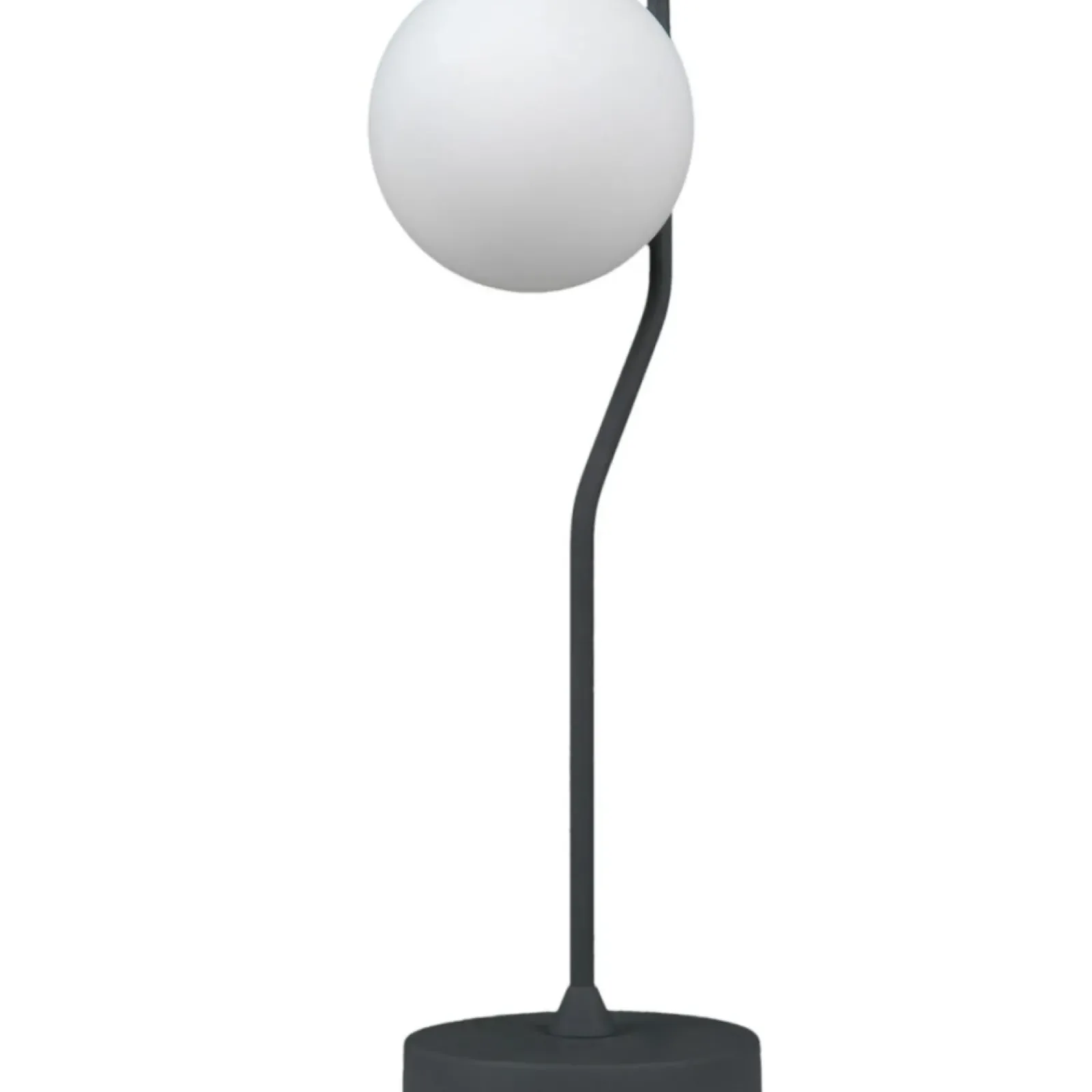 Sklep Kaja Minimalistyczna lampka stołowa TB-3300-1-BK CARIMI | Kaja Oświetlenie* Nowoczesne Lampki Stołowe