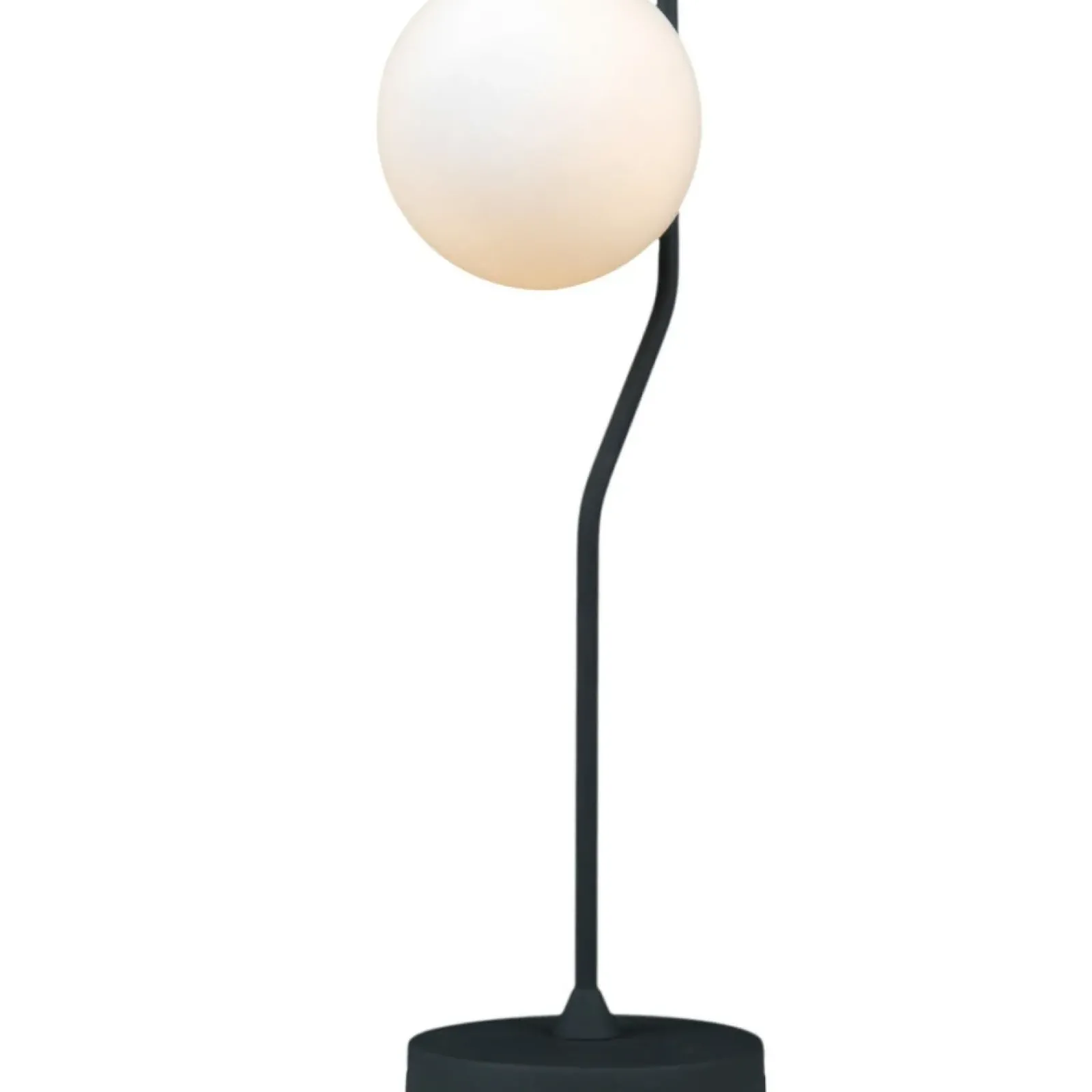 Sklep Kaja Minimalistyczna lampka stołowa TB-3300-1-BK CARIMI | Kaja Oświetlenie* Nowoczesne Lampki Stołowe