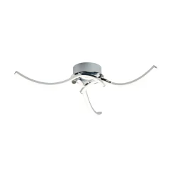 Sklep Kaja Minimalistyczna, ledowa lampa sufitowa 20023-3CCH FOCUS | Kaja* Plafony Nowoczesne|Lampy Led