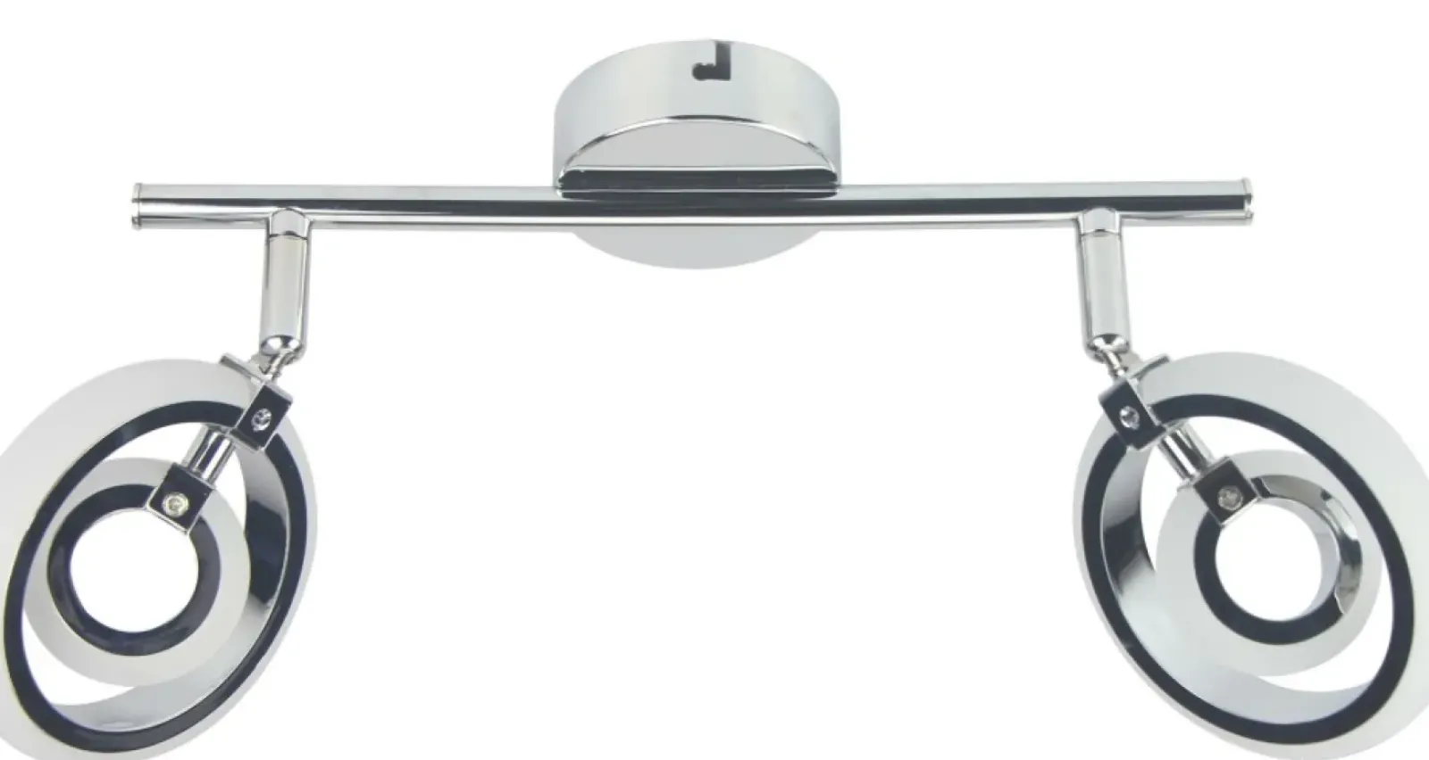 Sklep Kaja Minimalistyczna, ledowa lampa sufitowa 92-62017 CELT | Kaja chrom New