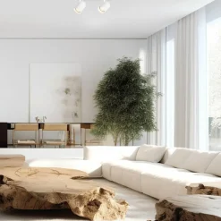 Sklep Kaja Minimalistyczna listwa sufitowa z reflektorami ML0679 VOLF | Kaja Cheap