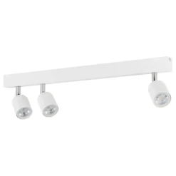 Sklep Kaja Minimalistyczna listwa sufitowa z reflektorami TK 6318 z serii TOP biały Store