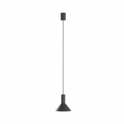 Sklep Kaja Minimalistyczna, loftowa lampa wisząca 8105 HERMANOS | Kaja czarny Outlet