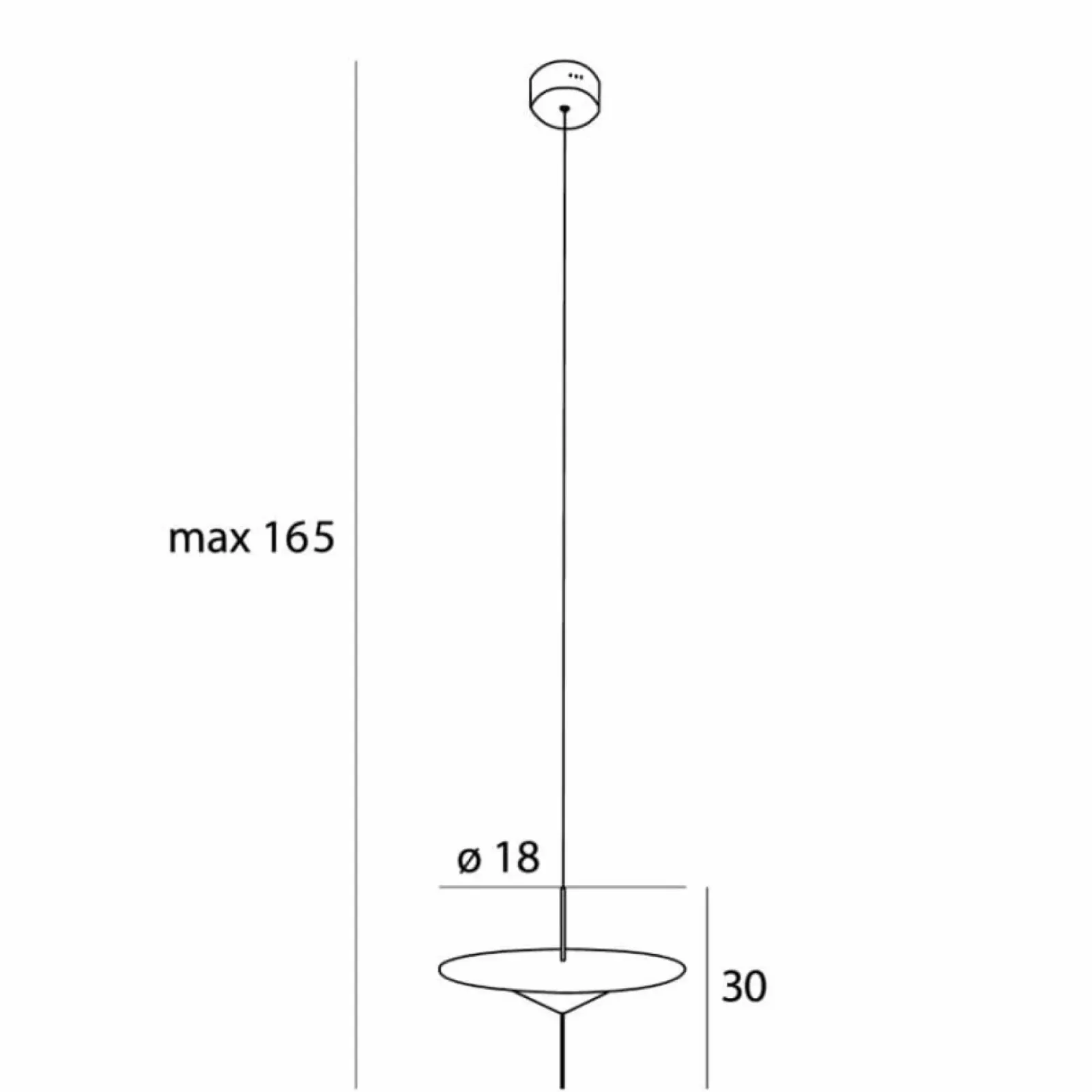 Sklep Kaja Minimalistyczna, loftowa lampa wisząca LED MX P0554 CONE | Kaja Online
