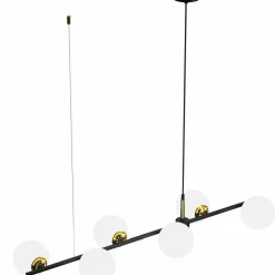 Sklep Kaja Minimalistyczna, molekularna lampa nad stół MLP7845 POP | Kaja Cheap