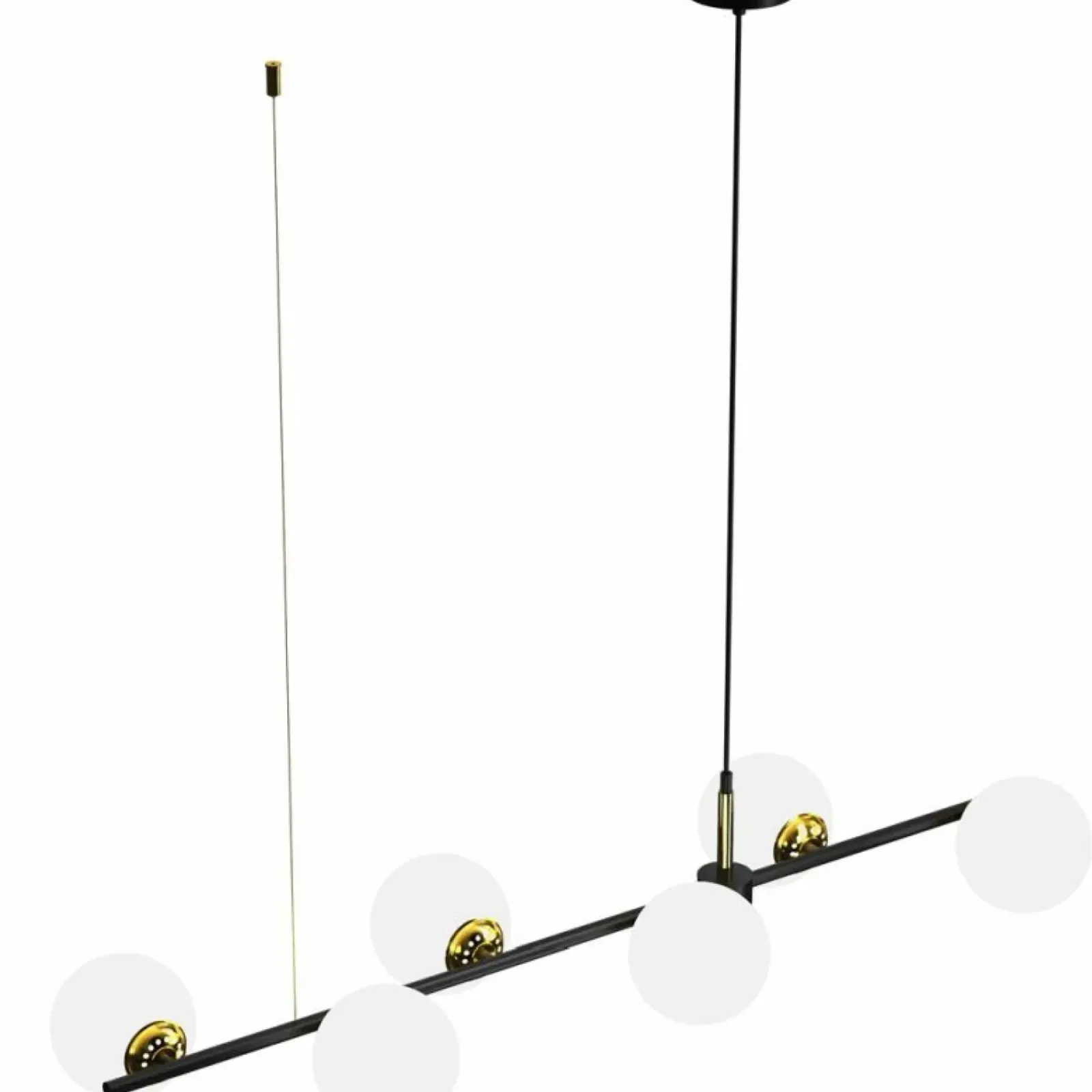 Sklep Kaja Minimalistyczna, molekularna lampa nad stół MLP7845 POP | Kaja Cheap