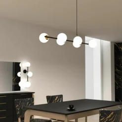 Sklep Kaja Minimalistyczna, molekularna lampa nad stół MLP7845 POP | Kaja Cheap