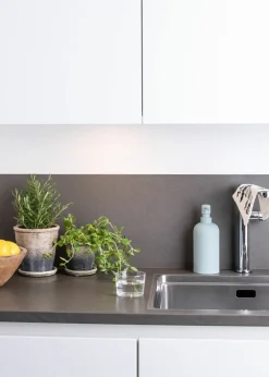 Sklep Kaja Minimalistyczna okrągła biała lampa sufitowa 107688 | Kaja Oświetlenie* Lampy Led|Plafony Klasyczne