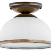 Sklep Kaja Minimalistyczna patynowa lampa sufitowa O3132 P1 PAT | Kaja* Randole Tradycyjne