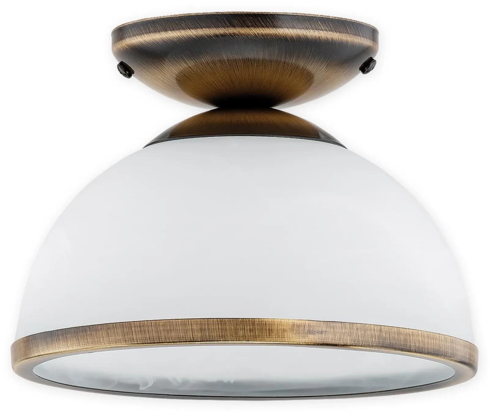 Sklep Kaja Minimalistyczna patynowa lampa sufitowa O3132 P1 PAT | Kaja* Randole Tradycyjne