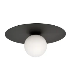 Sklep Kaja Minimalistyczna, punktowa lampa sufitowa 1127/1 SOLAR | Kaja* Plafony Nowoczesne
