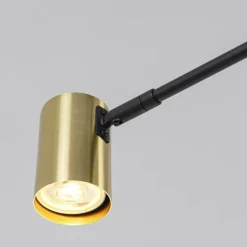 Sklep Kaja Minimalistyczna, regulowana lampa do salonu LP-731/6P GD z serii SNOW Outlet
