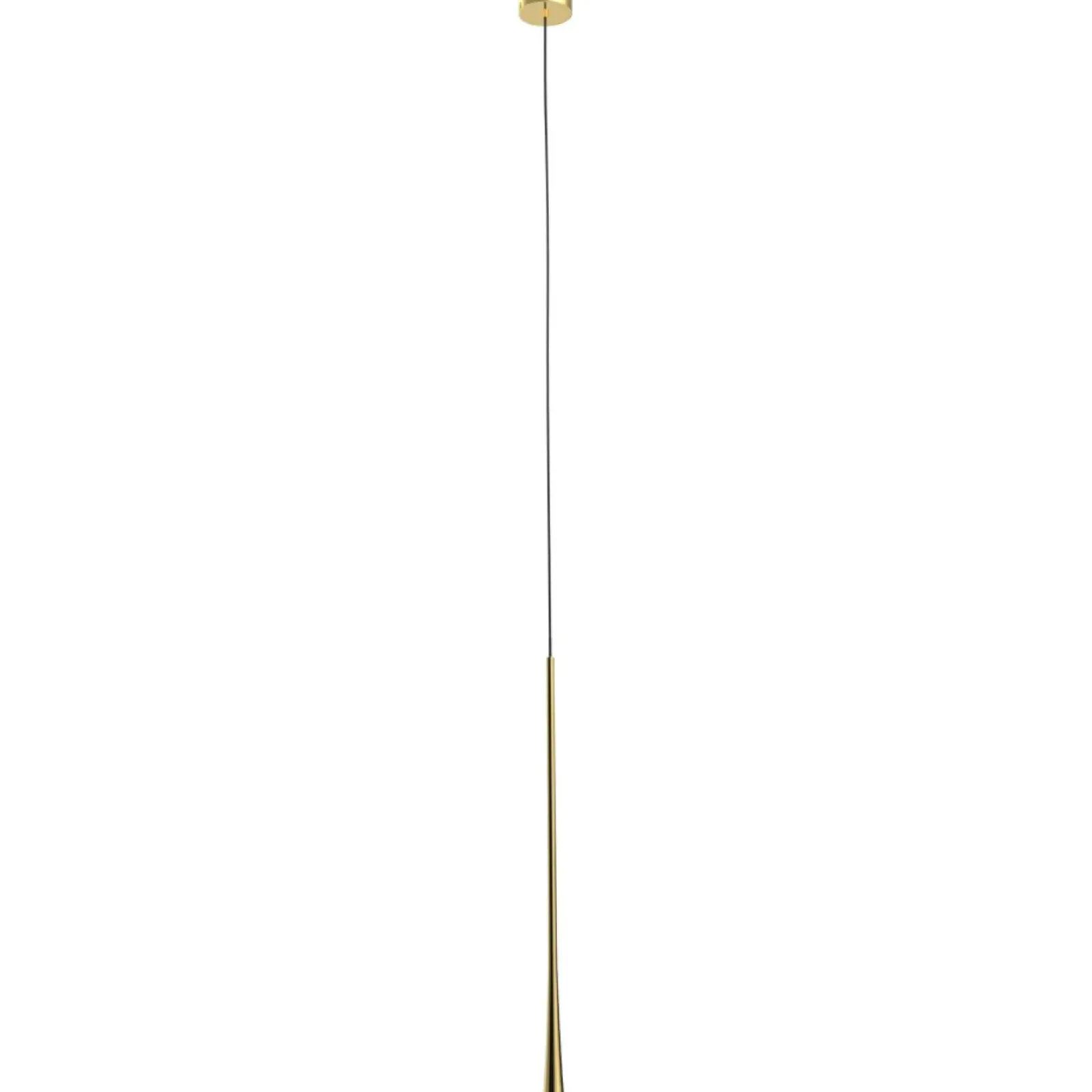 Sklep Kaja Minimalistyczna, smukła lampa nad wyspę MX P0485 COFFEE | Kaja Discount