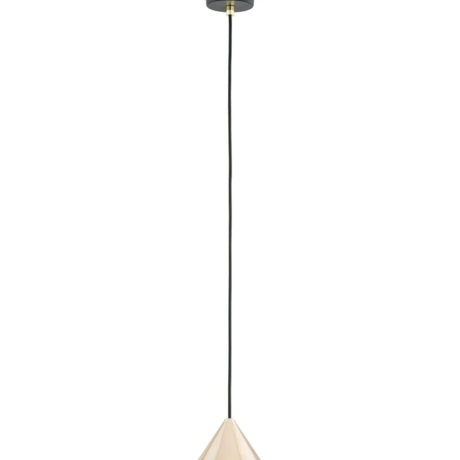 Sklep Kaja Minimalistyczna, stożkowa lampa wisząca 1329/1 ELIT | Kaja Oświetlenie Hot