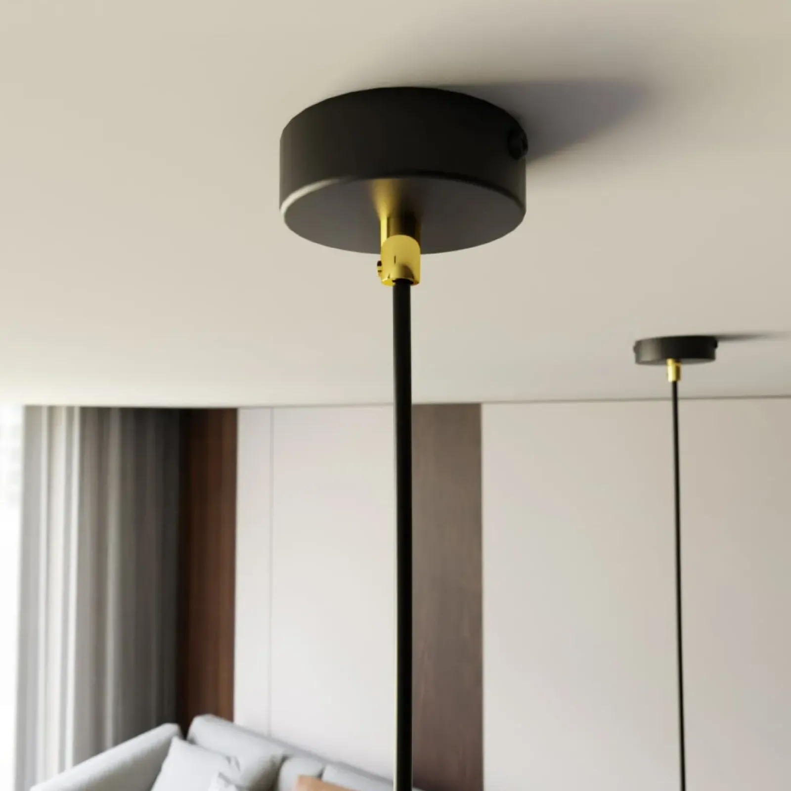 Sklep Kaja Minimalistyczna, stożkowa lampa wisząca 1329/1 ELIT | Kaja Oświetlenie Hot