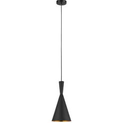 Sklep Kaja Minimalistyczna, stożkowa lampa wisząca MDM-2361/1 PEDRO | Kaja Discount