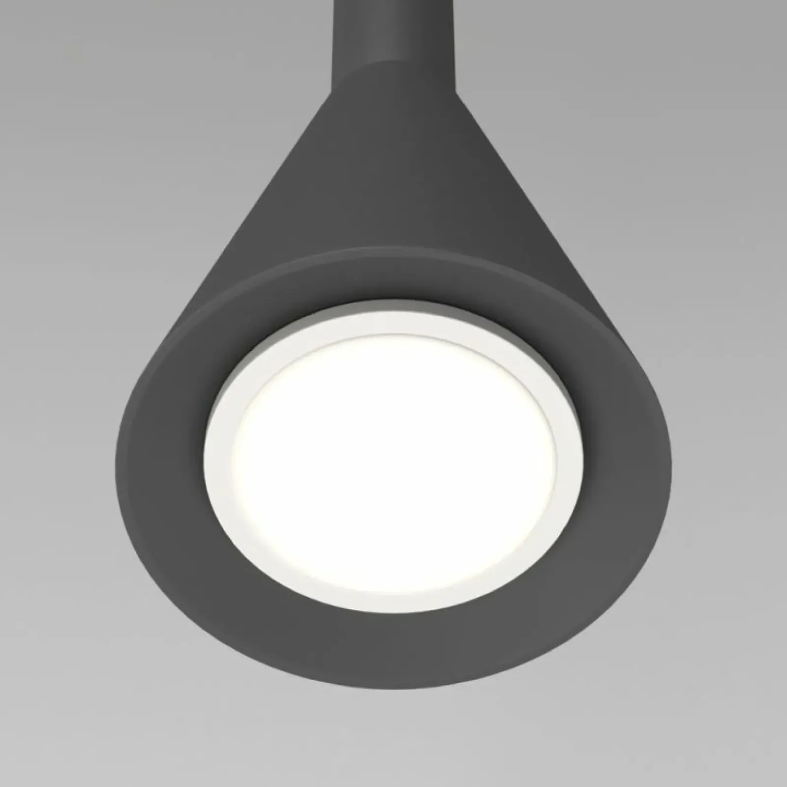 Sklep Kaja Minimalistyczna, stożkowa lampa wisząca P064PL-01B z serii ARROW Store