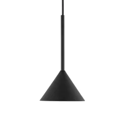 Sklep Kaja Minimalistyczna, stożkowa lampa TK 10304 CONO BLACK MINI | Kaja Best Sale