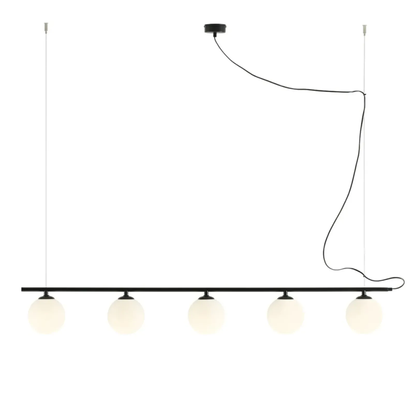 Sklep Kaja Minimalistyczna, szeroka lampa wisząca nad stół 1006F1 z serii BERYL Zadzwońporabattel.783200183(8-16)/mailsklep@kaja.com.pl Cheap