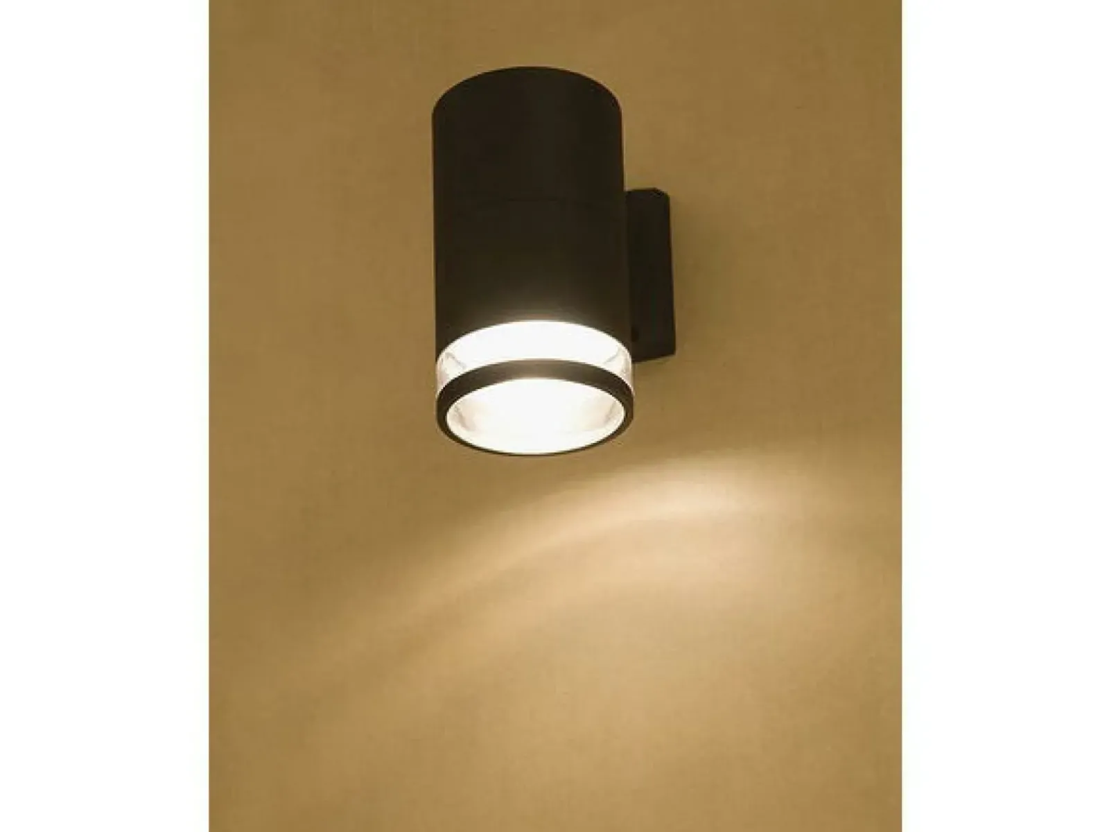 Sklep Kaja Minimalistyczna, zewnętrzna lampa ścienna 3405 ROCK | Kaja Oświetlenie* Kinkiety Ogrodowe
