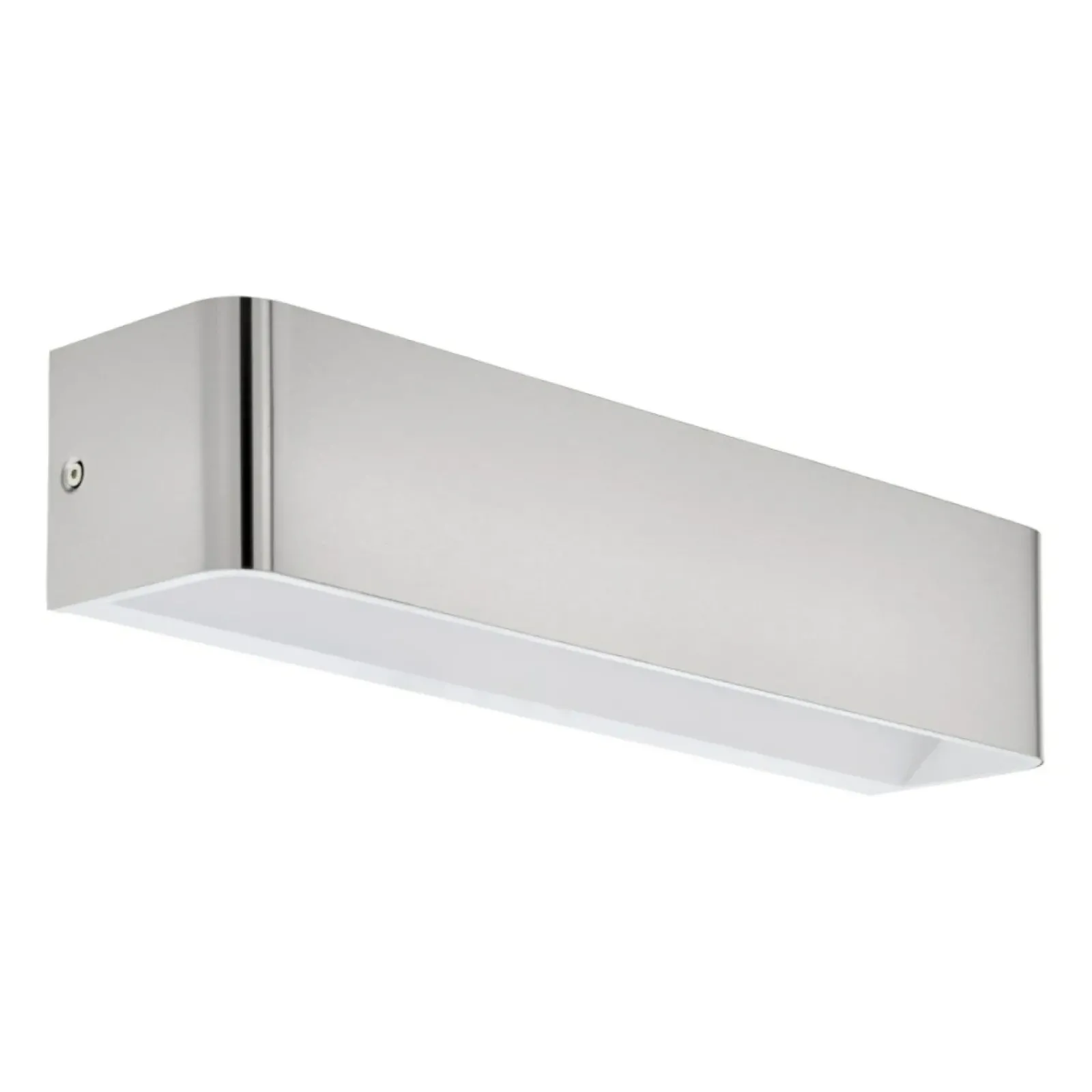 Sklep Kaja Minimalistyczny, chromowany kinkiet LED 98426 SANIA | Kaja Oświetlenie* Lampy Led