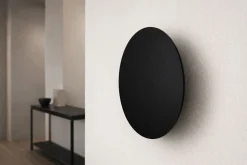 Sklep Kaja Minimalistyczny, kinkiet o średnicy 30cm K-4636 | Kaja* Kinkiety Tradycyjne|Kinkiety Klasyczne - Przylegające