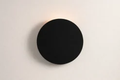 Sklep Kaja Minimalistyczny, kinkiet o średnicy 30cm K-4636 | Kaja* Kinkiety Tradycyjne|Kinkiety Klasyczne - Przylegające