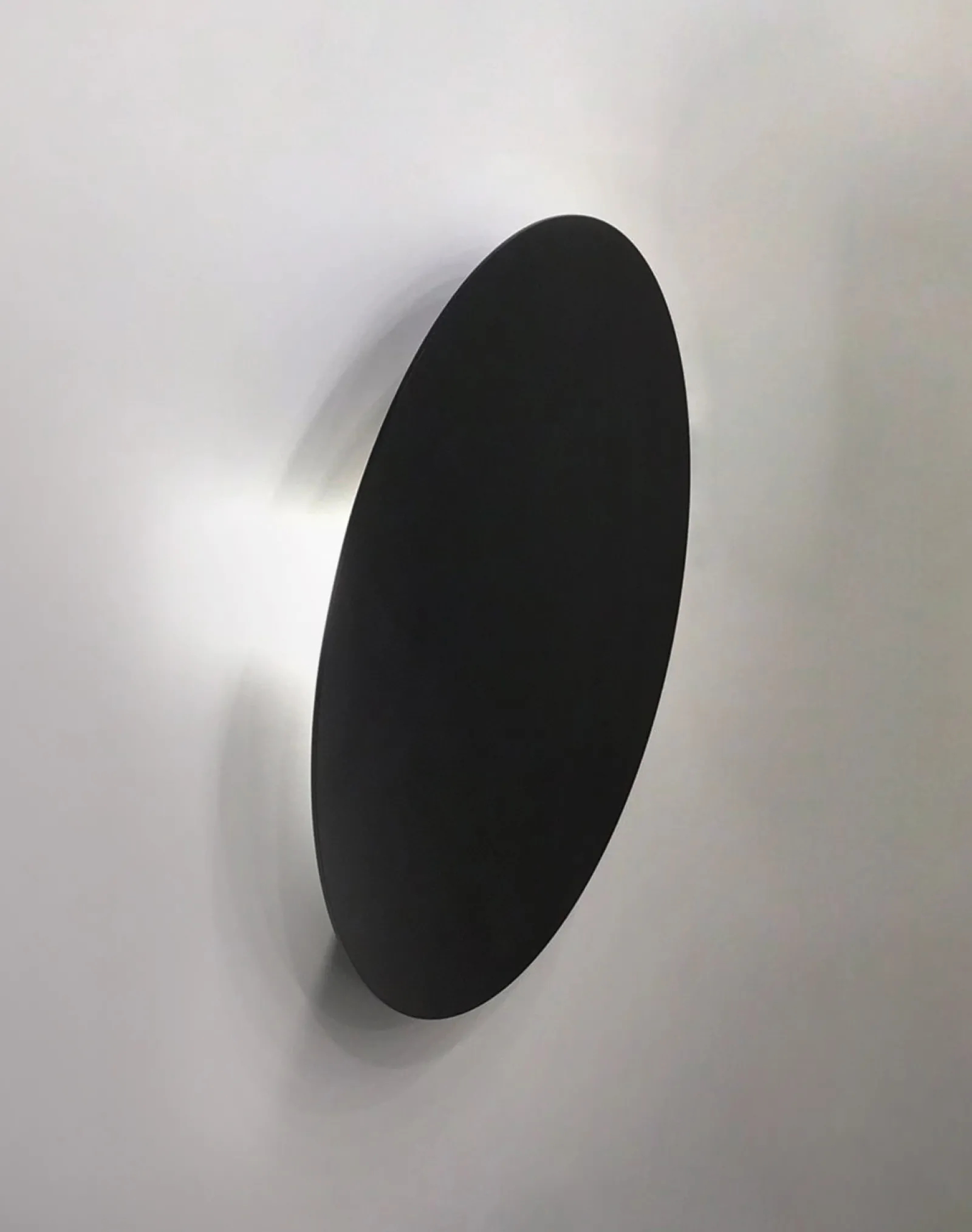 Sklep Kaja Minimalistyczny, kinkiet o średnicy 30cm K-4636 | Kaja* Kinkiety Tradycyjne|Kinkiety Klasyczne - Przylegające