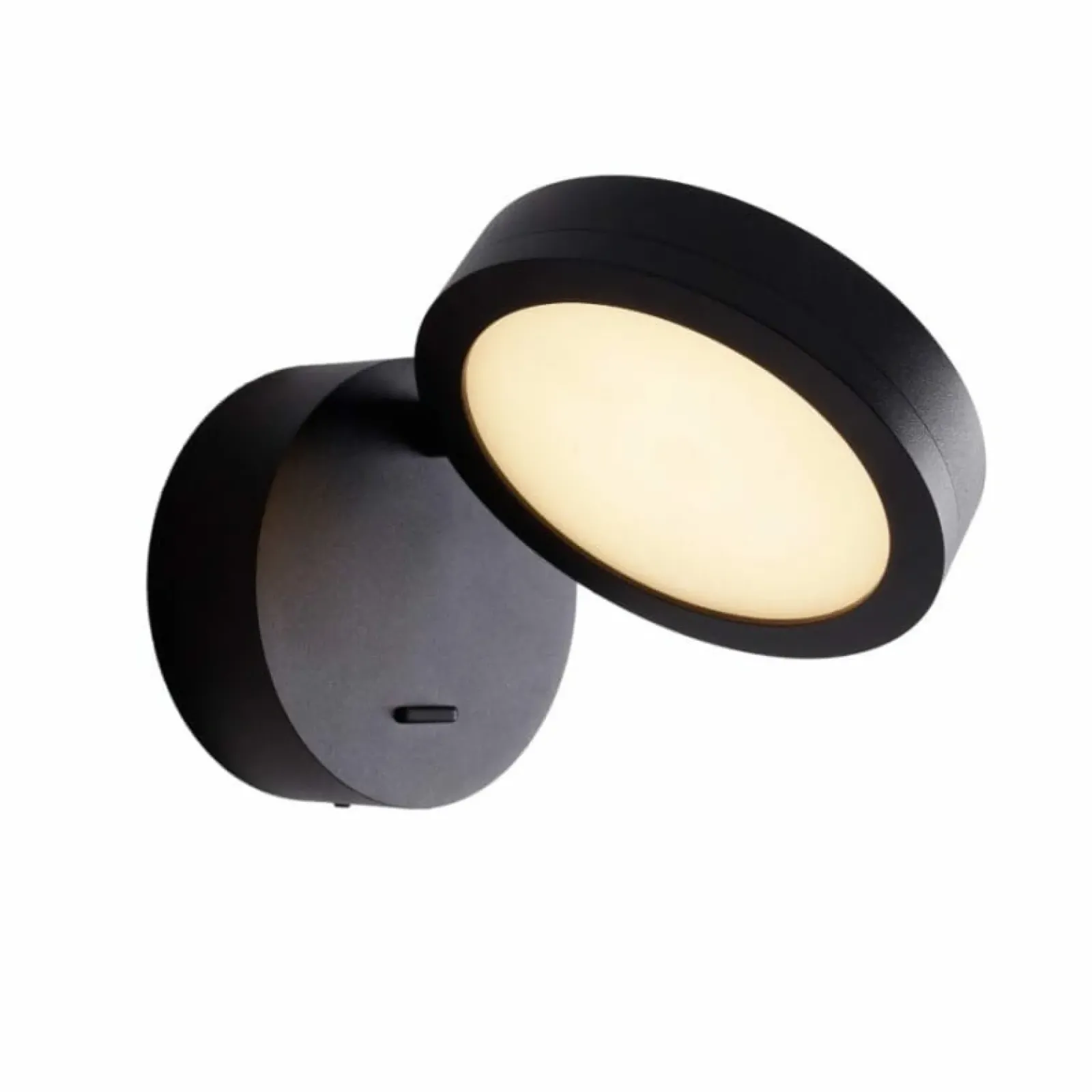Sklep Kaja Minimalistyczny kinkiet LED, płaska głowica MX W0350 IBIZA | Kaja* Lampy Led