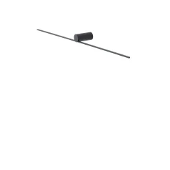 Sklep Kaja Minimalistyczny kinkiet na obraz lub lustro 99cm 10621 SPIN LED | Kaja* Lampy Led