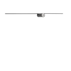 Sklep Kaja Minimalistyczny kinkiet na obraz lub lustro 99cm 10621 SPIN LED | Kaja* Lampy Led