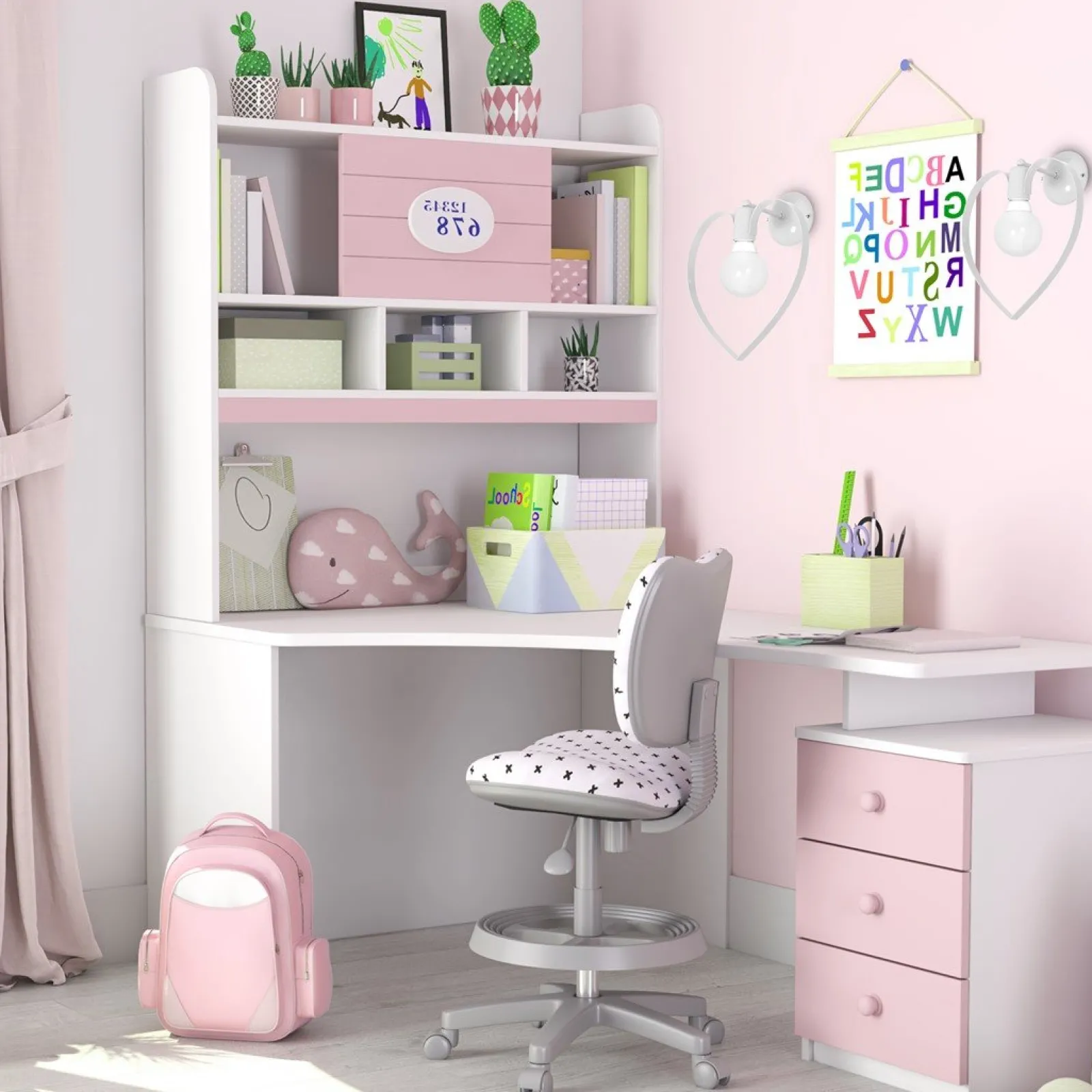Sklep Kaja Minimalistyczny kinkiet w kształcie serca MLP9949 z serii AMORE | Kaja Oświetlen* Kinkiety Tradycyjne