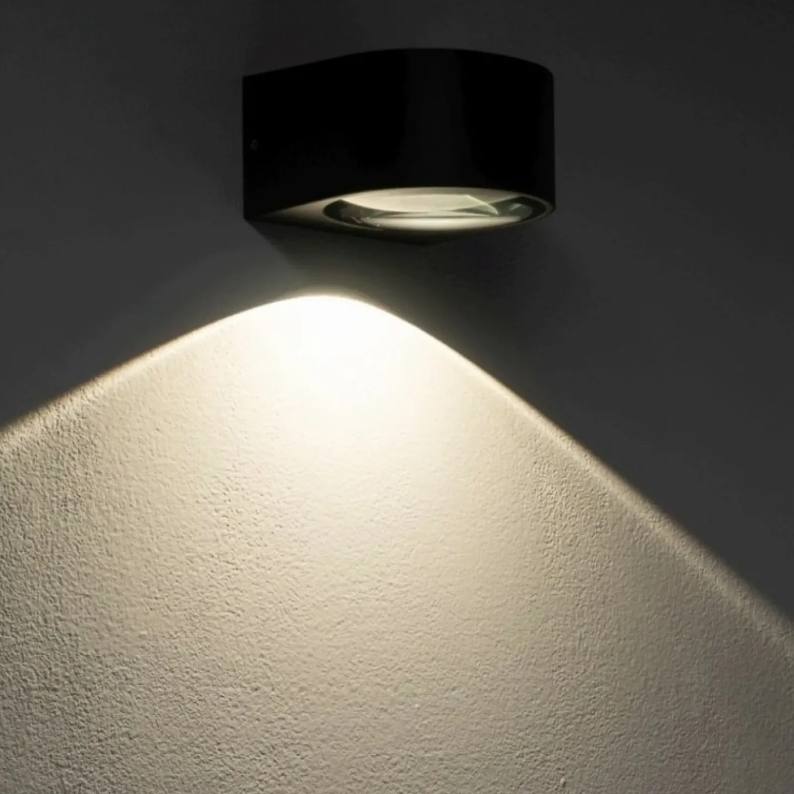 Sklep Kaja Minimalistyczny kinkiet zewnętrzny 3000K 500lm 11368 NEL LED | Kaja* Kinkiety Ogrodowe