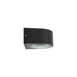 Sklep Kaja Minimalistyczny kinkiet zewnętrzny 3000K 500lm 11368 NEL LED | Kaja* Kinkiety Ogrodowe