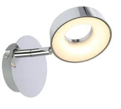 Sklep Kaja Minimalistyczny kinkiet ze światłem LED 91-61706 ISLA | Kaja* Lampy Led|Kinkiety Tradycyjne