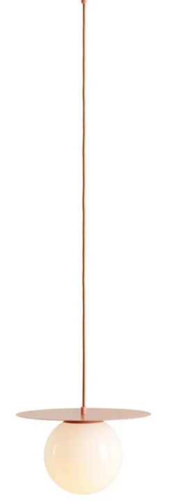 Sklep Kaja Minimalistyczny, kolorowy zwis z kloszem ⌀20cm 1125G11_M LOOP | Kaja Zadzwońporabattel.783200183(8-16)/mailsklep@kaja.com.pl Discount