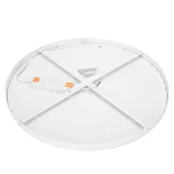 Sklep Kaja Minimalistyczny plafon ⌀50cm 3000K PLF-7001-500R-WH-3K z serii PELARO* Lampy Led|Plafony Nowoczesne
